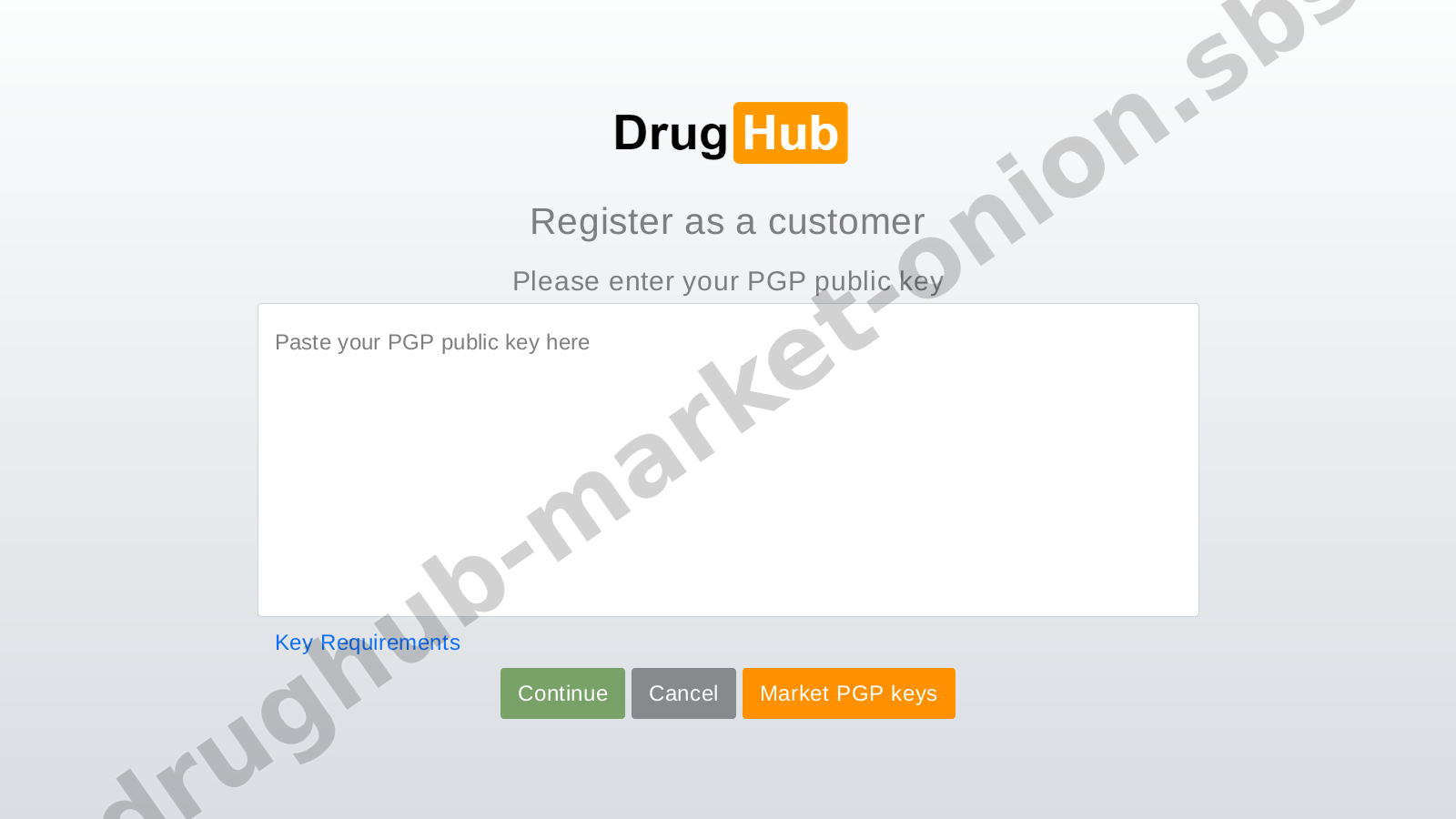 Registration Page